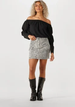 zwarte refined department blouses montana