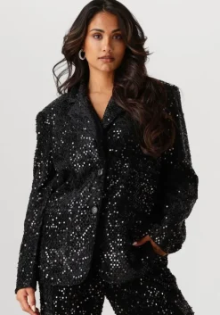 zwarte refined department blazer bodi