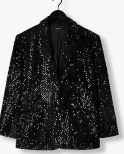 zwarte refined department blazer bodi