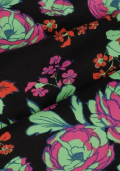 zwarte refined department flared broek abba