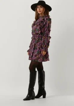 zwarte refined department minirok lisa