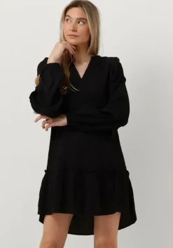 zwarte refined department mini jurk jordan