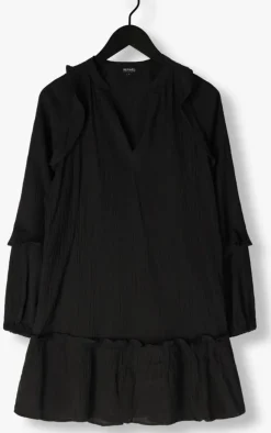 zwarte refined department mini jurk jordan