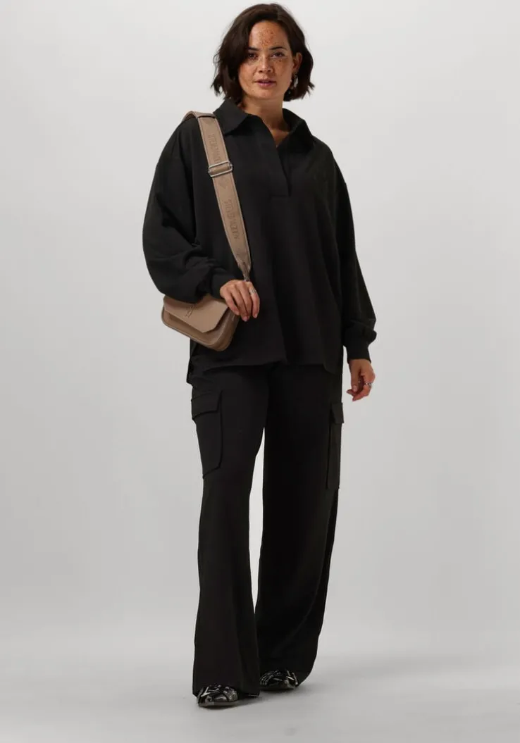 zwarte refined department blouses loes