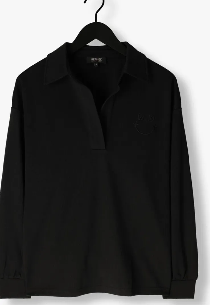 zwarte refined department blouses loes