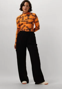 zwarte refined department cargobroeken yuma