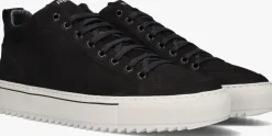 zwarte rehab lage sneakers craig