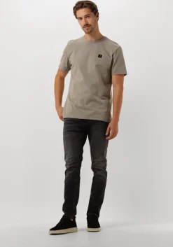 zwarte rehab lage sneakers oliver