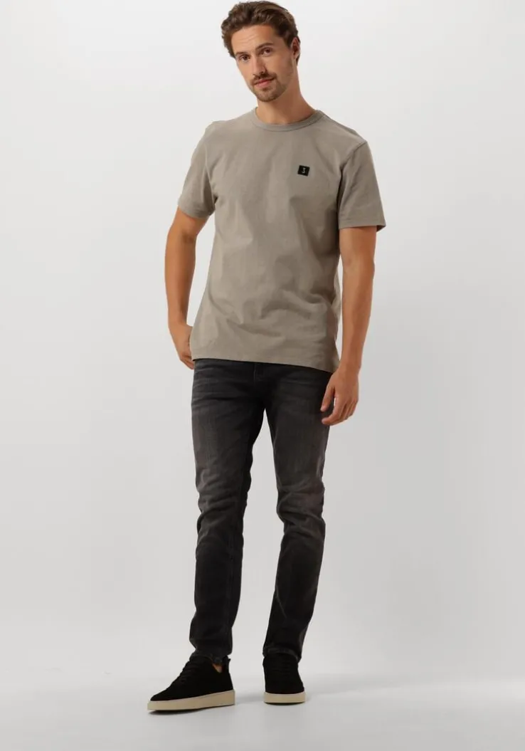 zwarte rehab lage sneakers oliver