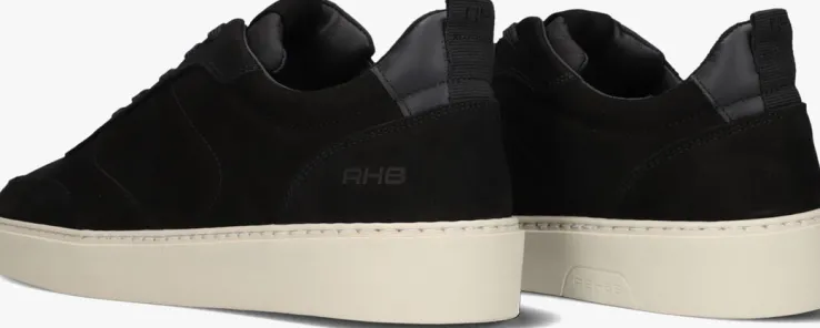 zwarte rehab lage sneakers oliver