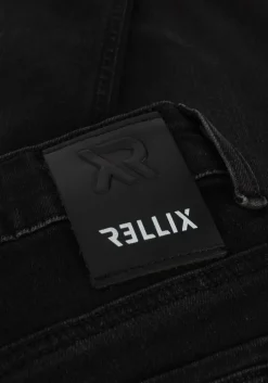 zwarte rellix slim fit jeans 2510 slim fit