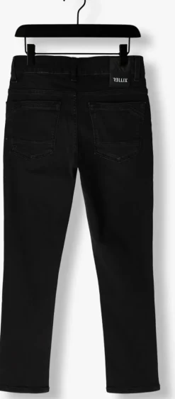 zwarte rellix slim fit jeans 2510 slim fit