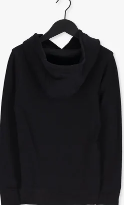 zwarte rellix trui hooded sweat badge