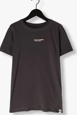 zwarte rellix t-shirt t-shirt rlx backprint