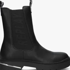 zwarte replay chelsea boots joplin 6