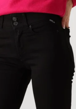 zwarte replay flared jeans newluz flare pants