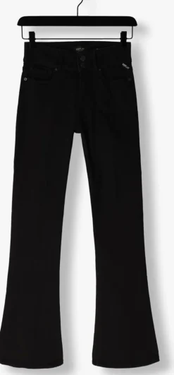 zwarte replay flared jeans newluz flare pants