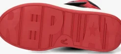 zwarte replay hoge sneakers cobra