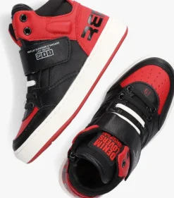 zwarte replay hoge sneakers cobra