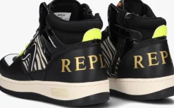 zwarte replay hoge sneakers epic jr mid girl9