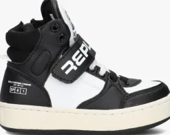 zwarte replay hoge sneakers cobra kid 4