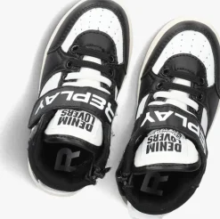 zwarte replay hoge sneakers cobra kid 4