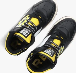 zwarte replay hoge sneakers epic jr mid boy 4