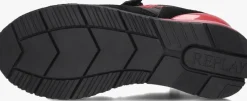 zwarte replay lage sneakers shoot jr 13