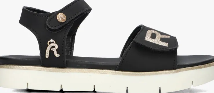 zwarte replay sandalen sandal 4