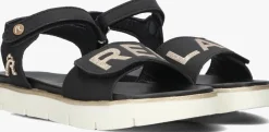 zwarte replay sandalen sandal 4