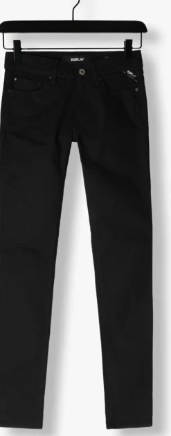 zwarte replay skinny jeans new luz pants
