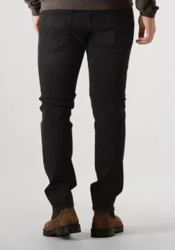 zwarte replay slim fit jeans anbass pants