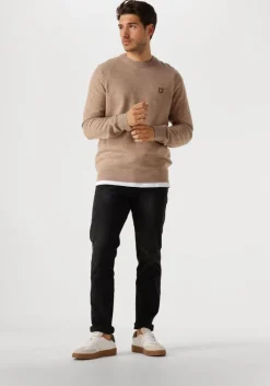 zwarte replay slim fit jeans anbass pants