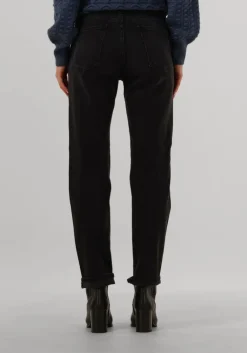 zwarte replay straight leg jeans maijke straight pants