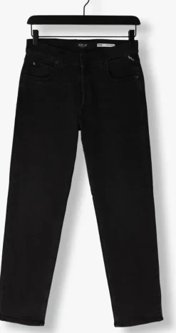 zwarte replay straight leg jeans maijke straight pants
