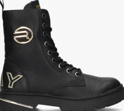 zwarte replay veterboots joplin 8