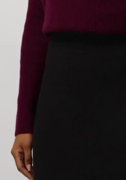 zwarte resort finest maxirok maxi skirt