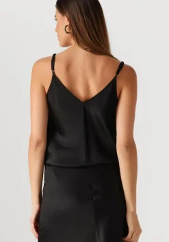 zwarte resort finest top camisole wih lace