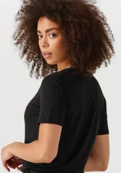 zwarte resort finest t-shirt v-neck t-shirt