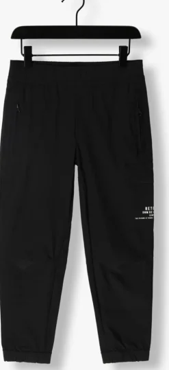 zwarte retour cargobroeken billy