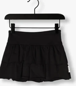 zwarte retour minirok norah