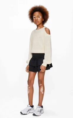 zwarte retour minirok norah