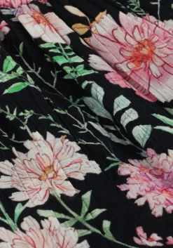 zwarte retour minirok tess