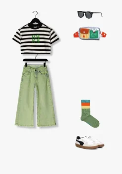 zwarte retour t-shirt cindy