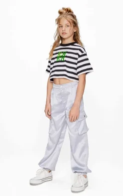 zwarte retour t-shirt cindy