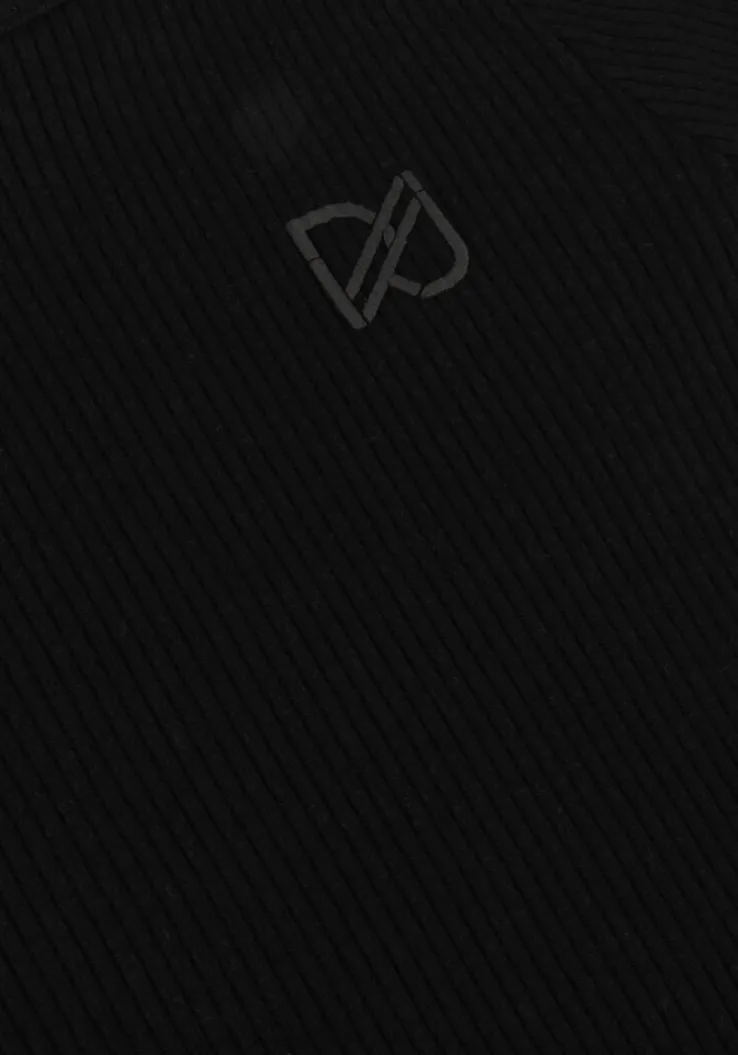 zwarte retour t-shirt kathy