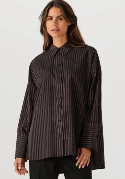 zwarte riani blouses 575150-4457