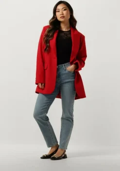 zwarte rosemunde top beatha silk t-shirt w/ lace