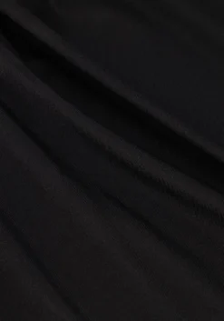 zwarte rosemunde top billie sl drape top