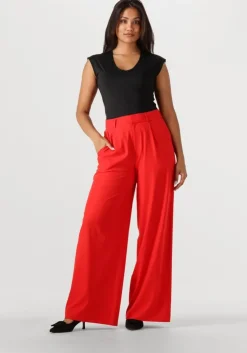 zwarte rosemunde t-shirt billie capsleeve v-neck